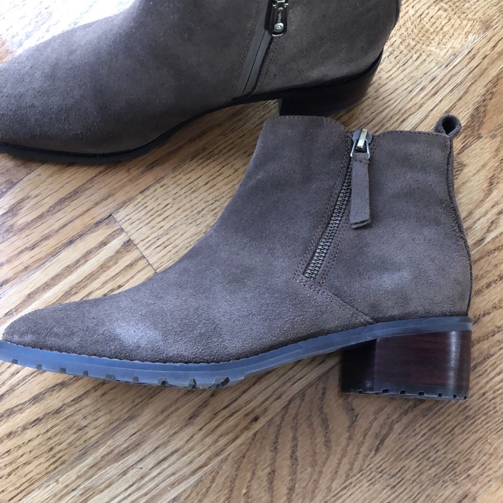 Blondo Samara suede booties - Picture 3 of 8